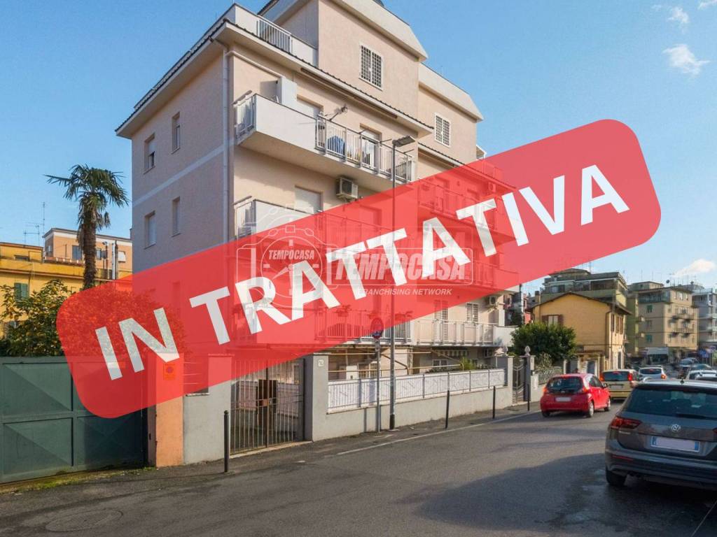 appartamento in vendita a Roma in zona Primavalle