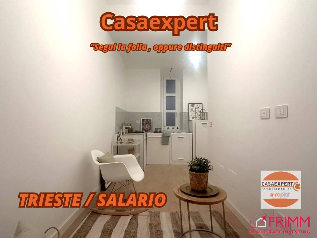 appartamento in vendita a Roma in zona Salario