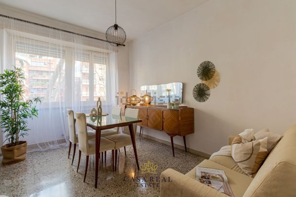 appartamento in vendita a Roma in zona Portuense
