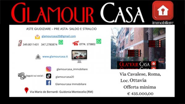 appartamento in vendita a Roma