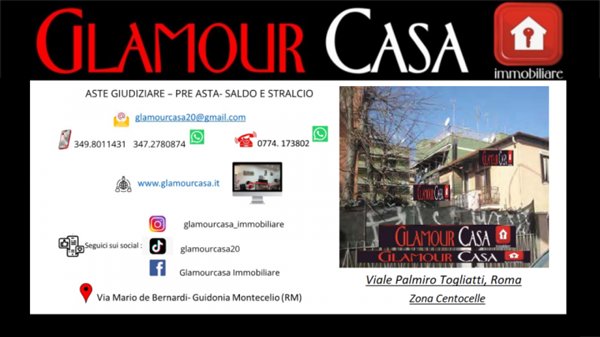 appartamento in vendita a Roma in zona Prenestino-Centocelle