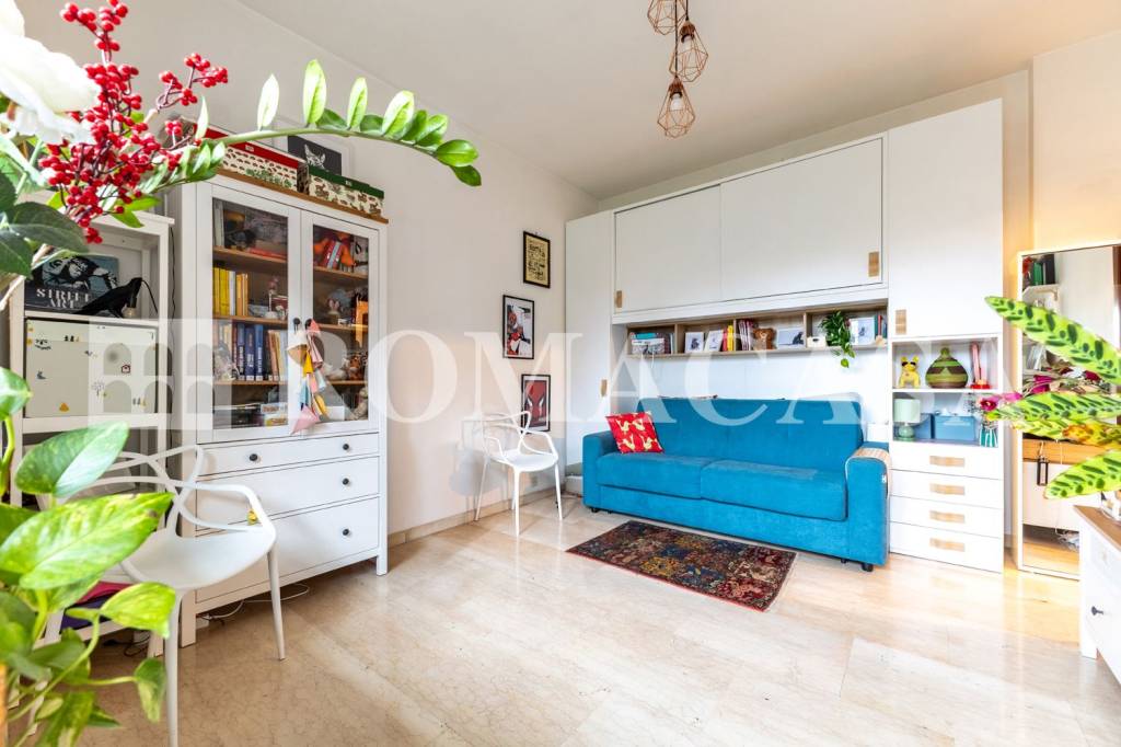 appartamento in vendita a Roma in zona Gianicolense