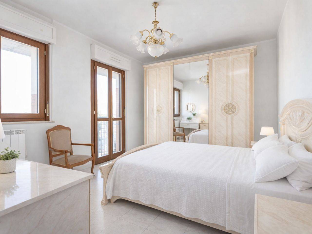 appartamento in vendita a Roma in zona Cinquina