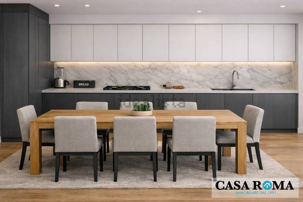 casa indipendente in vendita a Roma in zona Grottarossa
