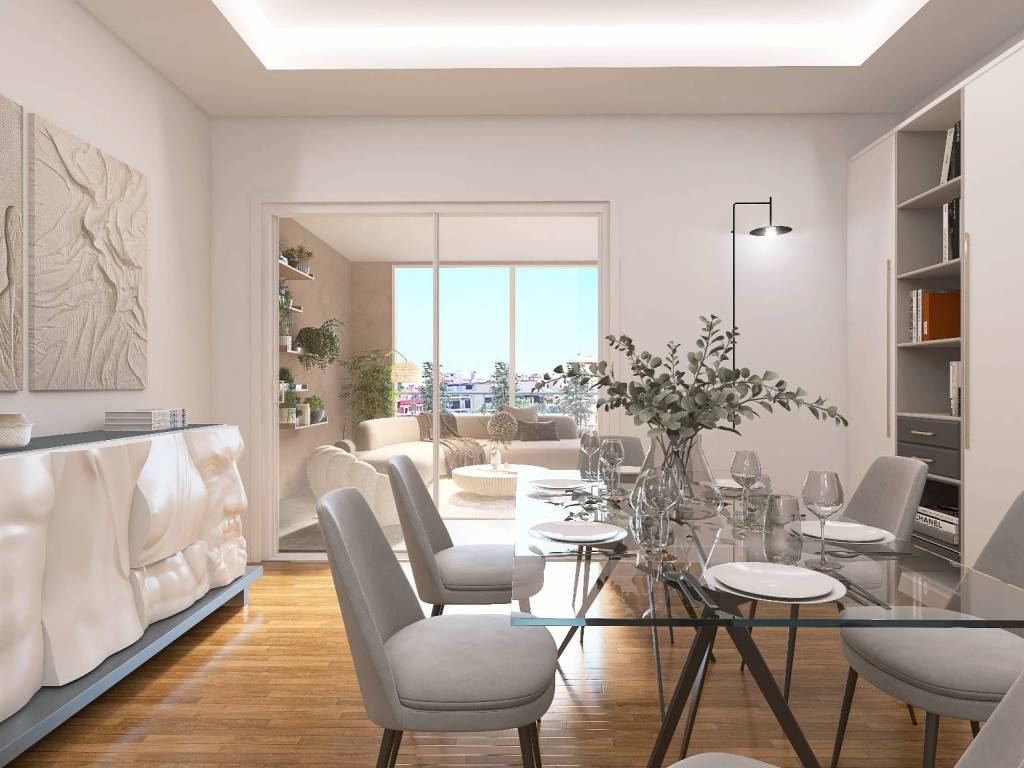appartamento in vendita a Roma in zona Gianicolense
