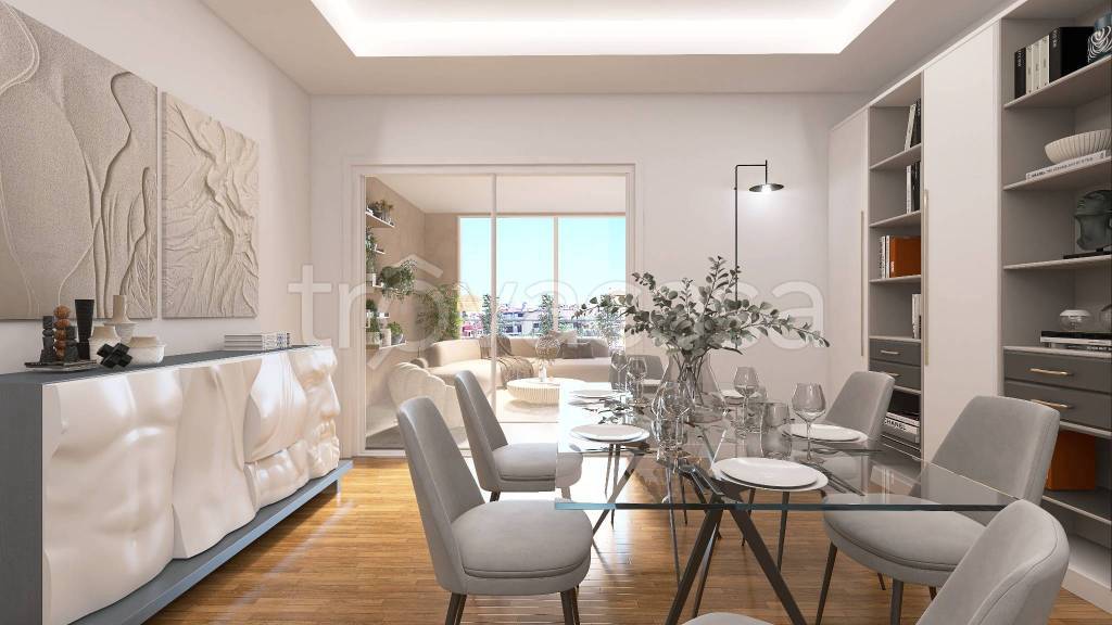 appartamento in vendita a Roma in zona Gianicolense