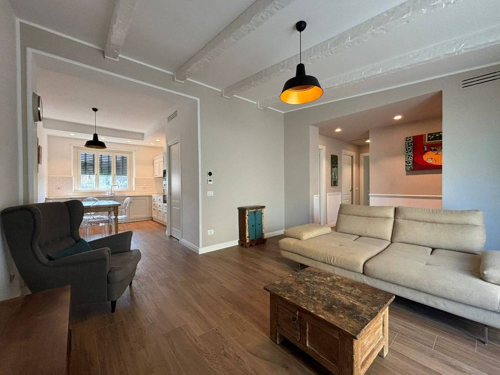 appartamento in vendita a Roma in zona Gianicolense