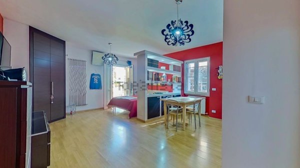 appartamento in vendita a Roma in zona Dragona/Bagnoletto