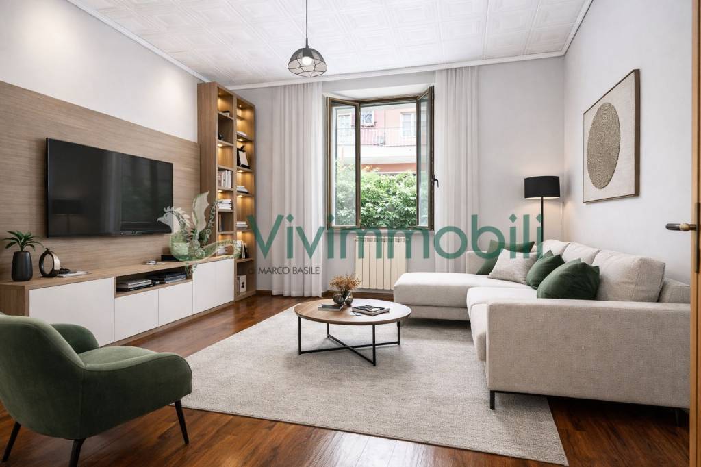 appartamento in vendita a Roma in zona Colle del Sole