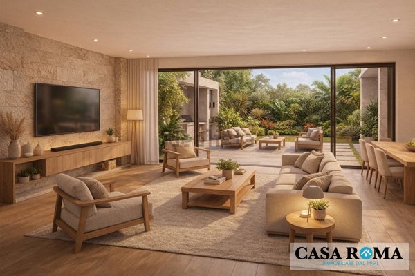 casa indipendente in vendita a Roma in zona Grottarossa