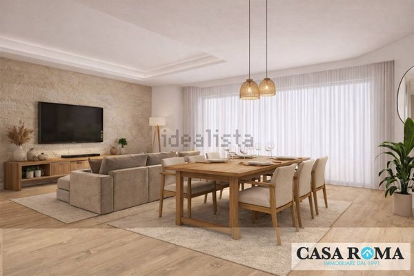 casa indipendente in vendita a Roma in zona Grottarossa