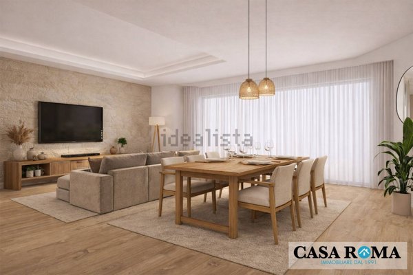 casa indipendente in vendita a Roma in zona Grottarossa