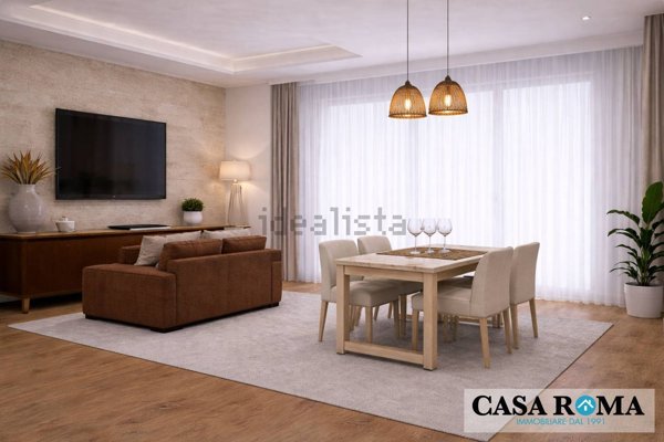 casa indipendente in vendita a Roma in zona Grottarossa