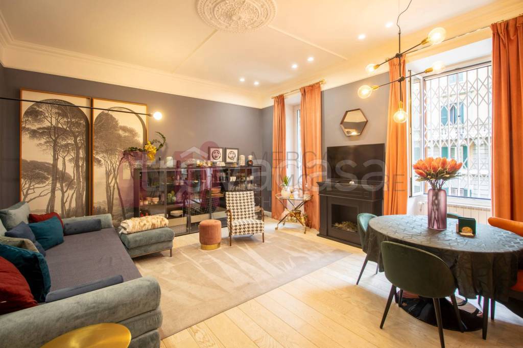 appartamento in vendita a Roma in zona Trieste