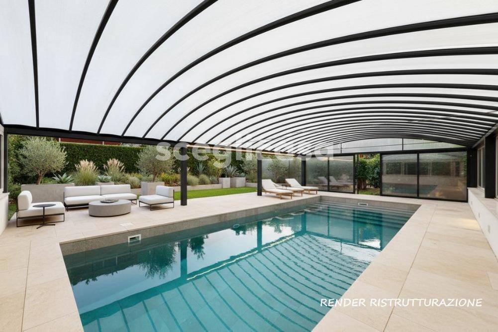 casa indipendente in vendita a Roma in zona Gianicolense