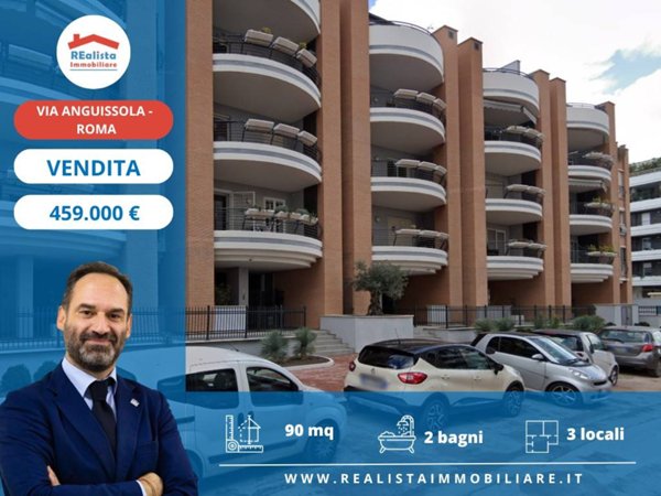 appartamento in vendita a Roma in zona Ardeatino