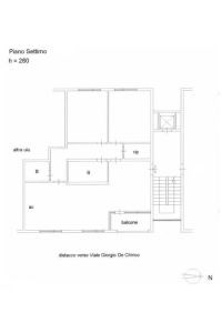 appartamento in vendita a Roma in zona Tor Sapienza