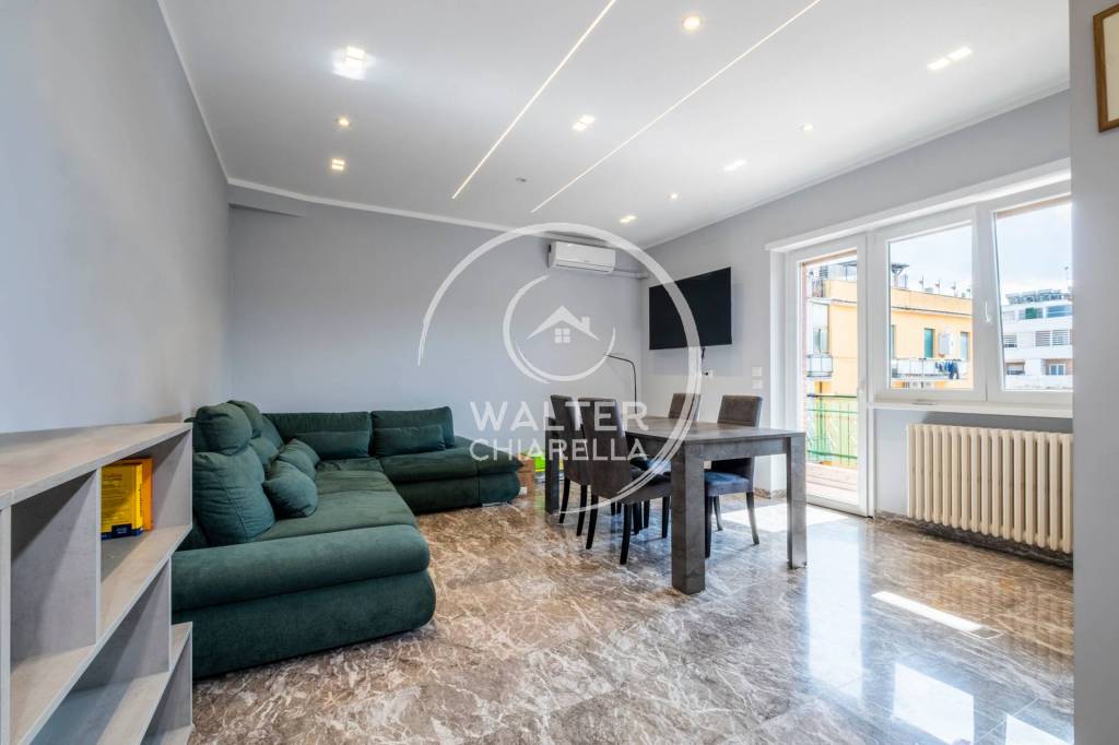 appartamento in vendita a Roma in zona Tor Vergata/Torrenova