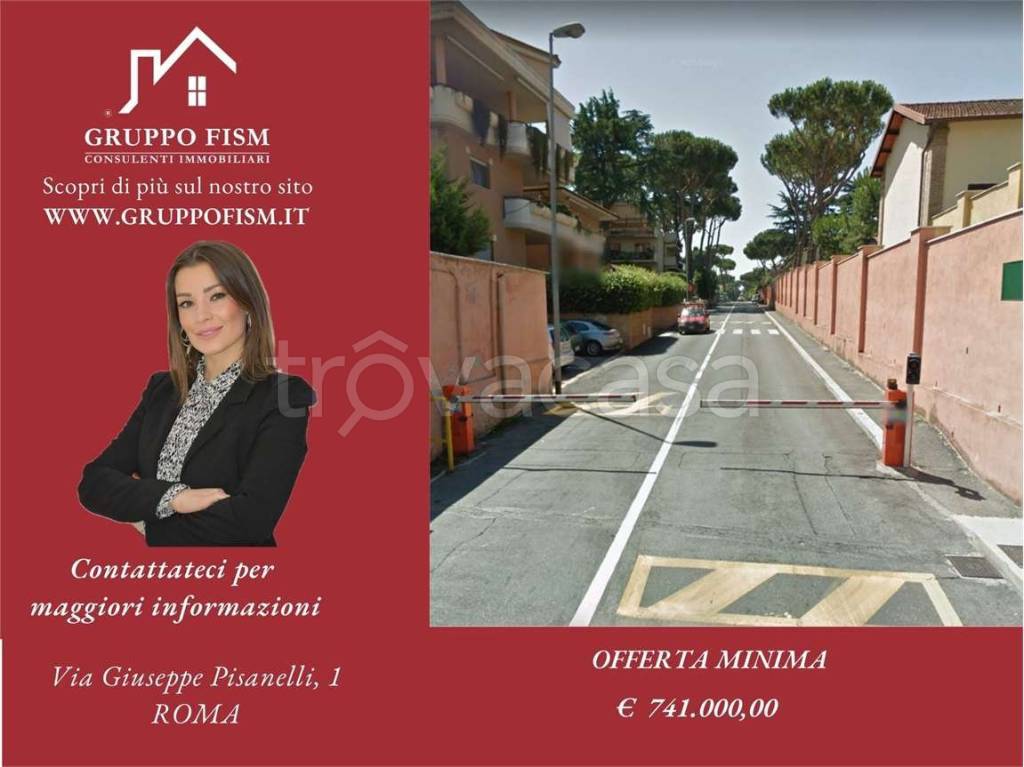 casa indipendente in vendita a Roma in zona Torre Gaia