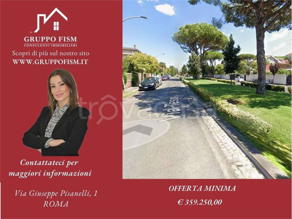 casa indipendente in vendita a Roma in zona Axa