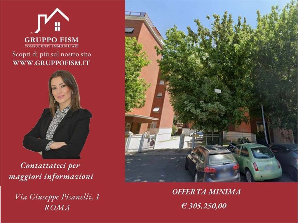 appartamento in vendita a Roma in zona Monte Sacro/Talenti
