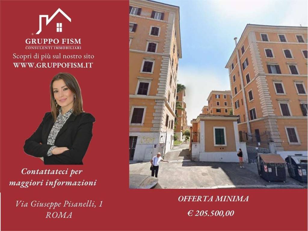 appartamento in vendita a Roma in zona Tuscolano