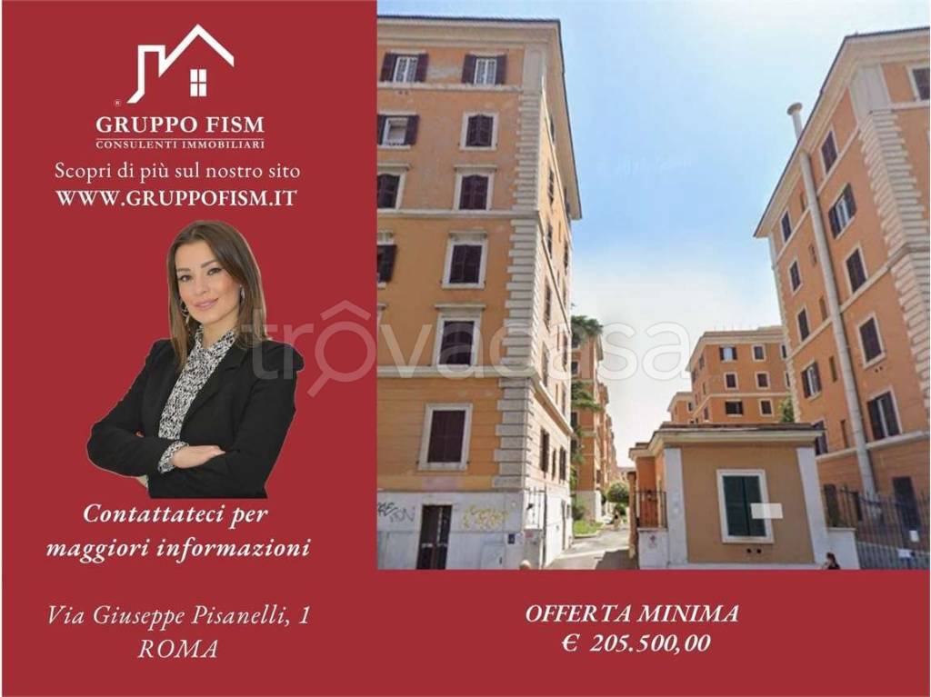 appartamento in vendita a Roma in zona Tuscolano