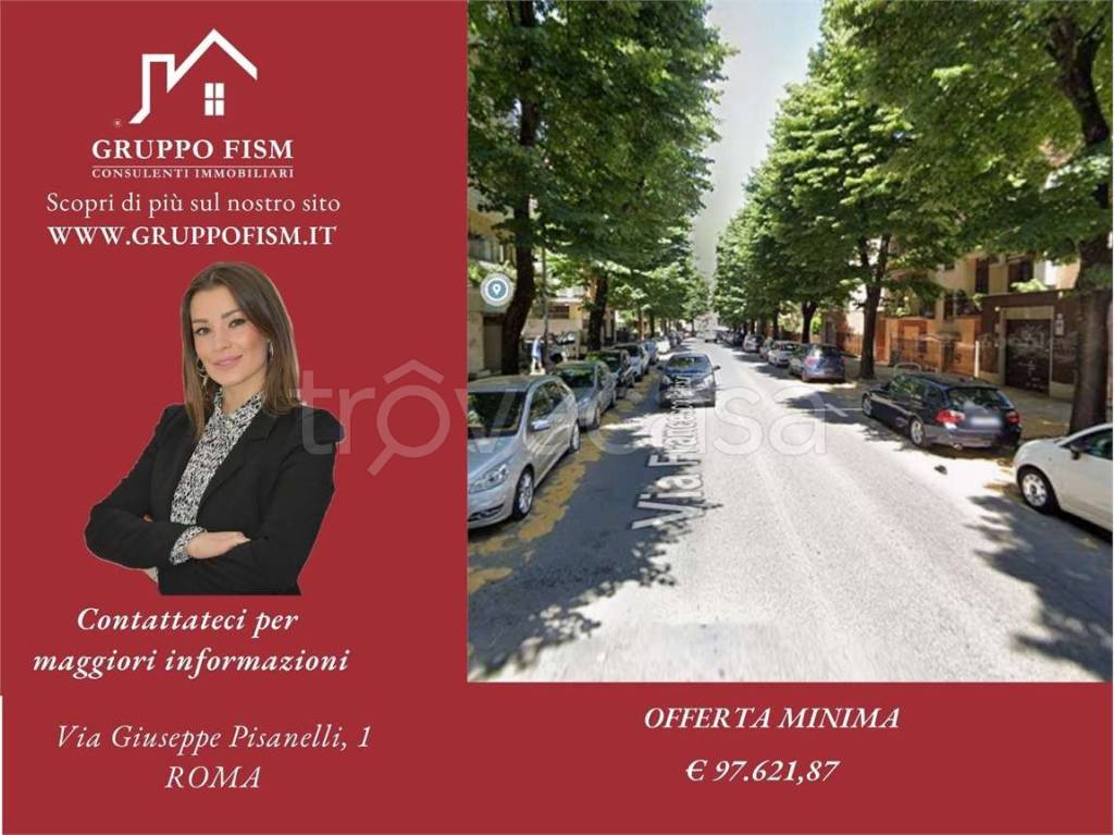 appartamento in vendita a Roma in zona Portuense