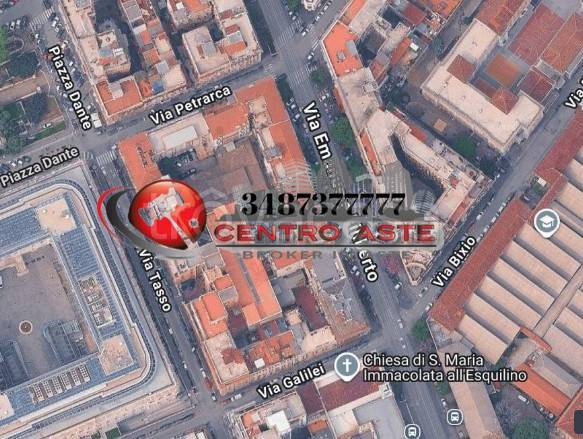 appartamento in vendita a Roma in zona Esquilino