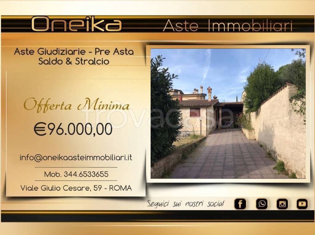 casa indipendente in vendita a Roma in zona Osteria Nuova