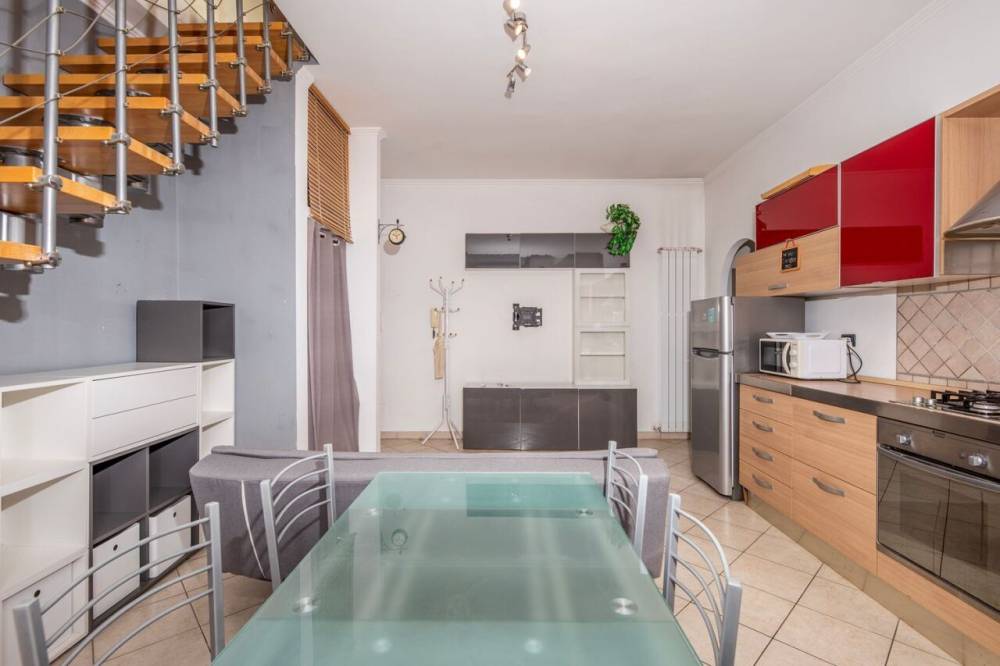 appartamento in vendita a Roma in zona Finocchio