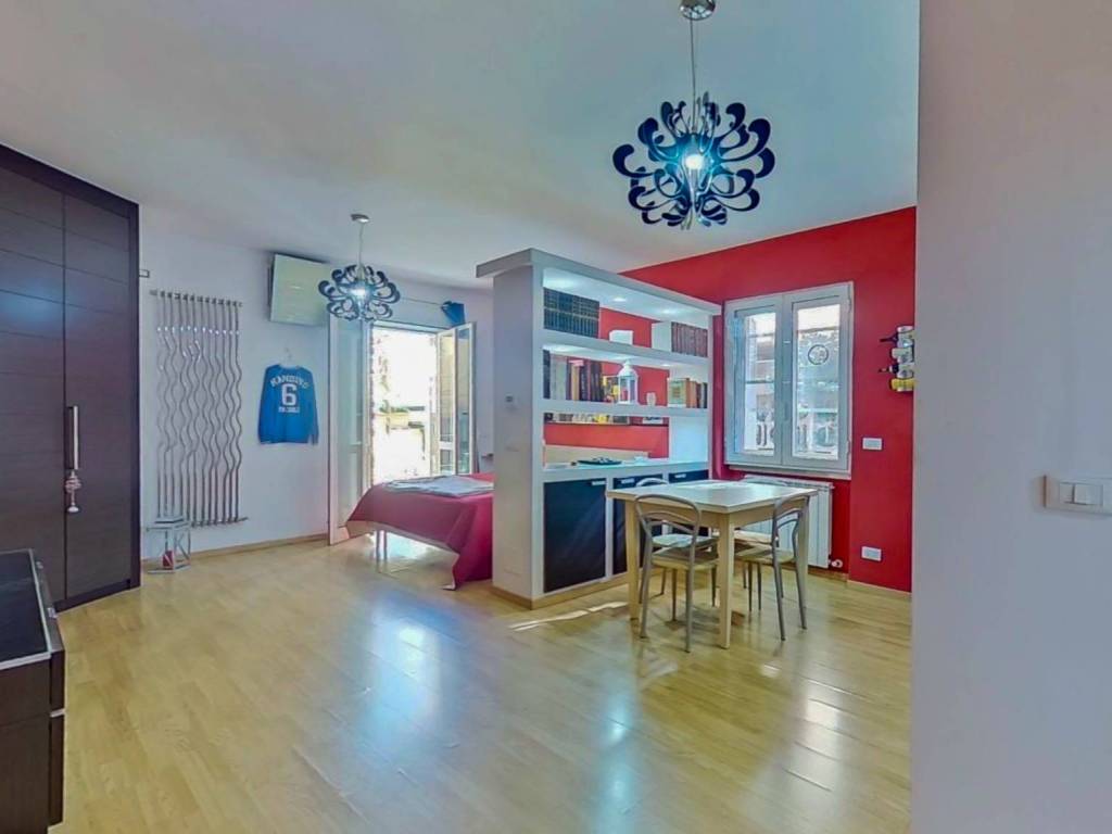 appartamento in vendita a Roma in zona Dragona/Bagnoletto