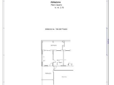 appartamento in vendita a Roma in zona Collatino