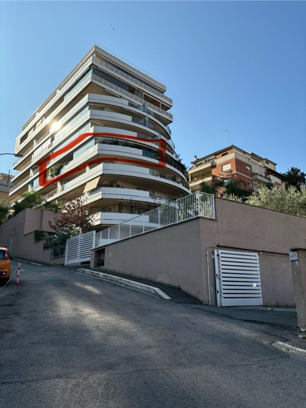 appartamento in vendita a Roma in zona Aurelio