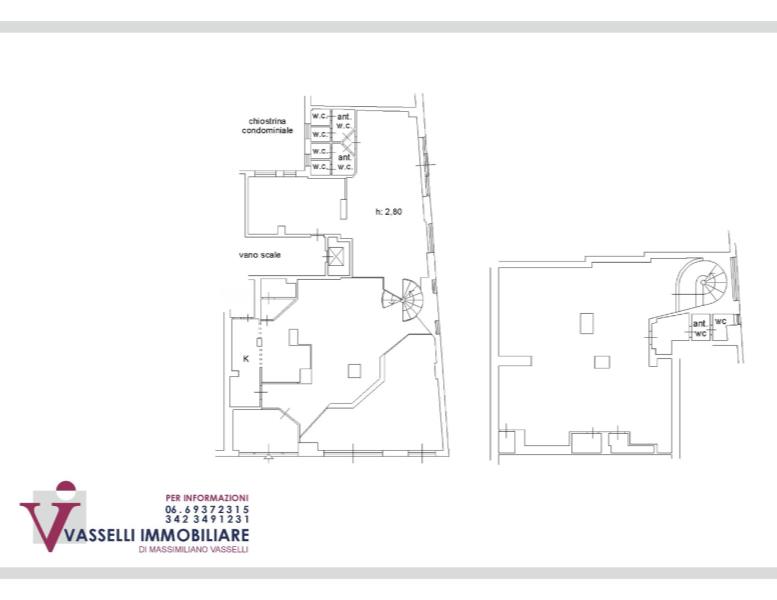 locale commerciale in vendita a Roma in zona Tuscolano