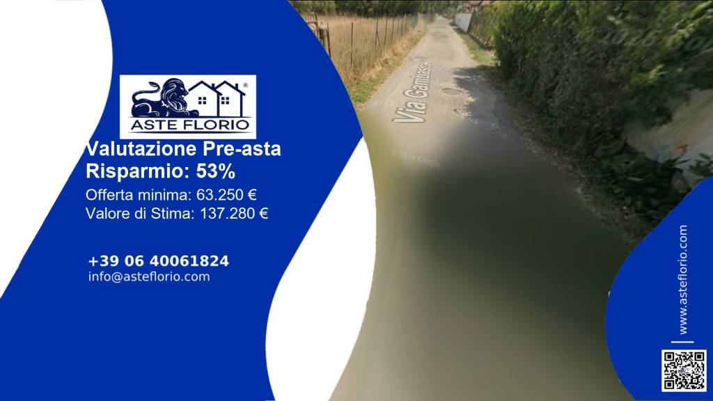 terreno agricolo in vendita a Roma in zona Piana del Sole