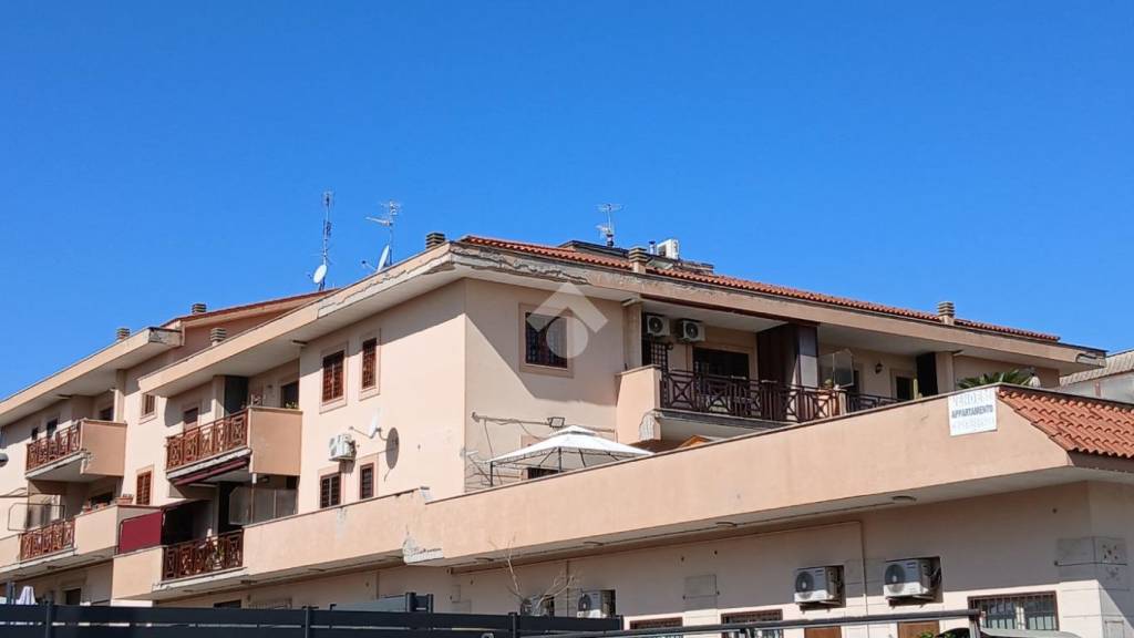 appartamento in vendita a Roma in zona Tor Vergata/Torrenova