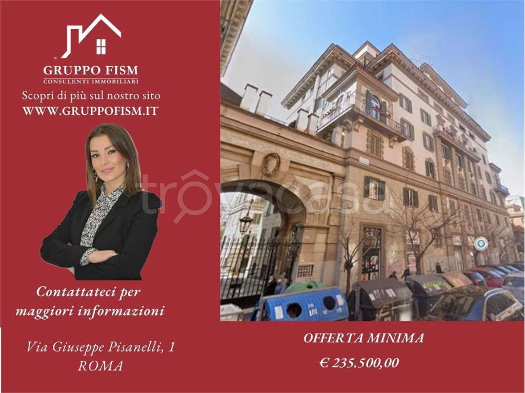 appartamento in vendita a Roma in zona Tuscolano
