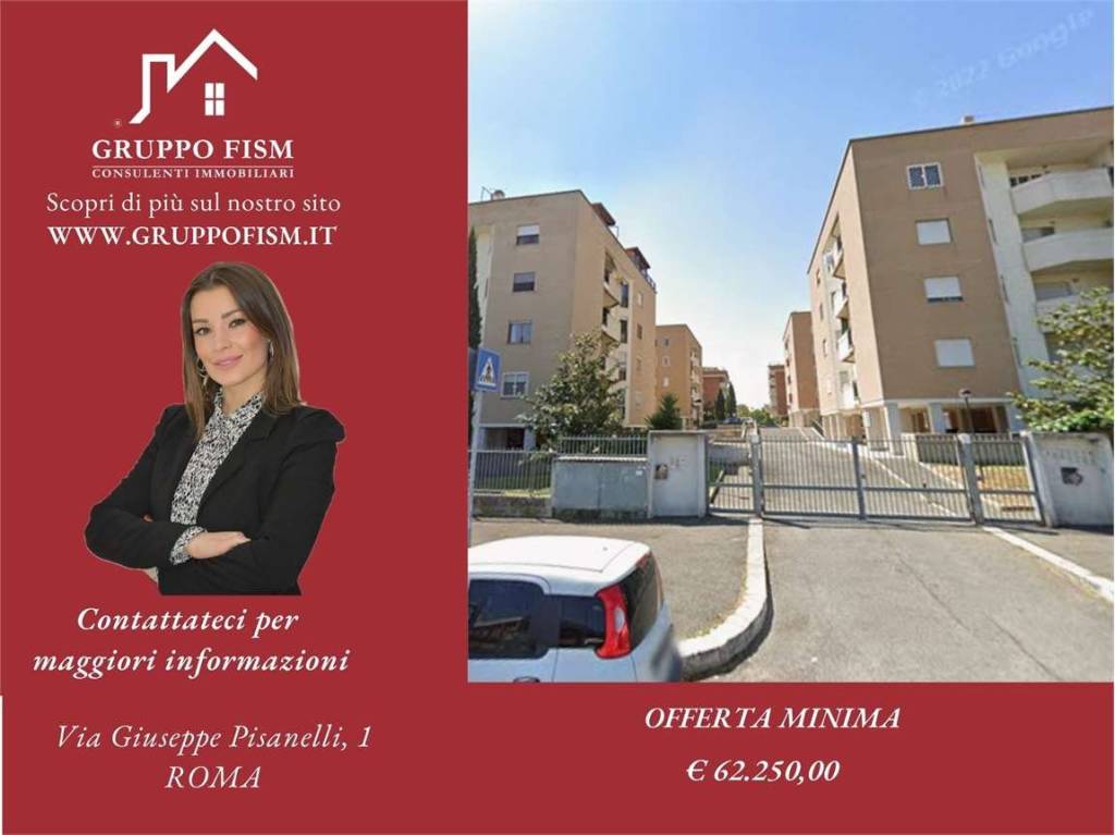 appartamento in vendita a Roma in zona Ponte di Nona