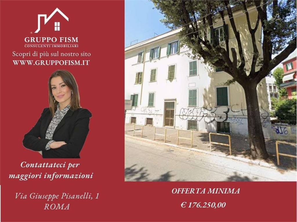 appartamento in vendita a Roma in zona Monte Sacro/Talenti