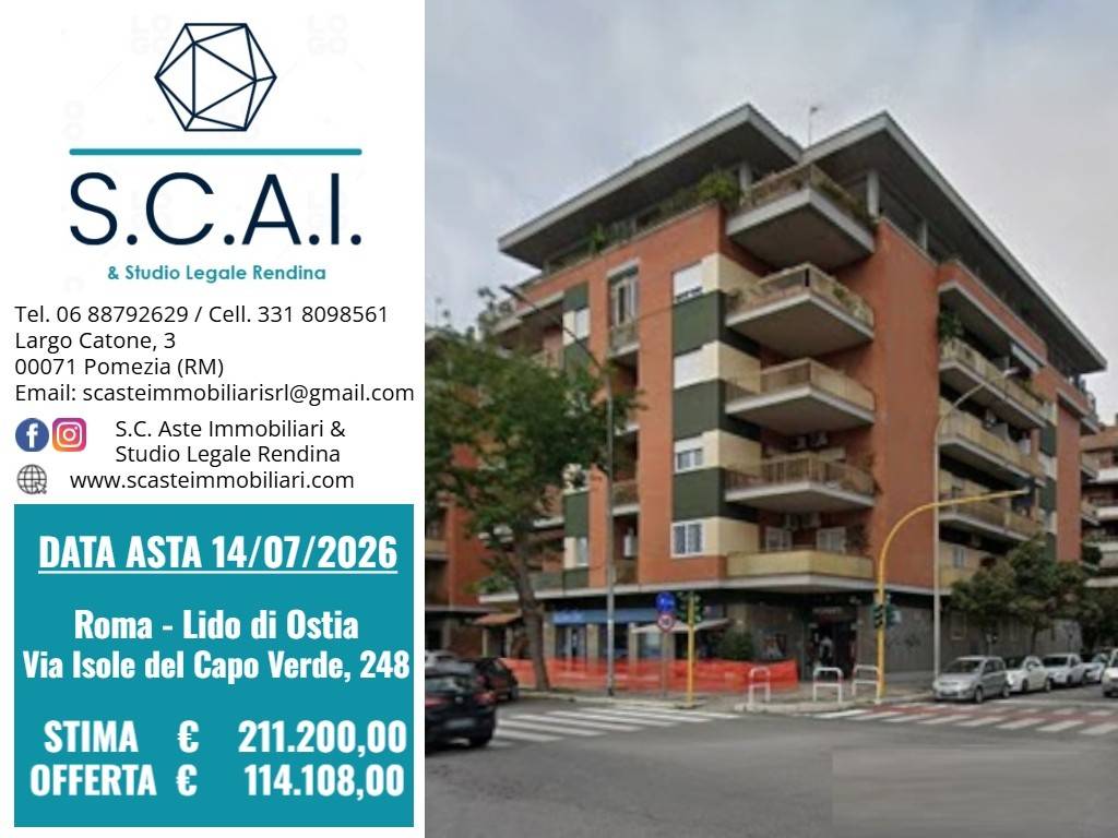 appartamento in vendita a Roma in zona Ostia