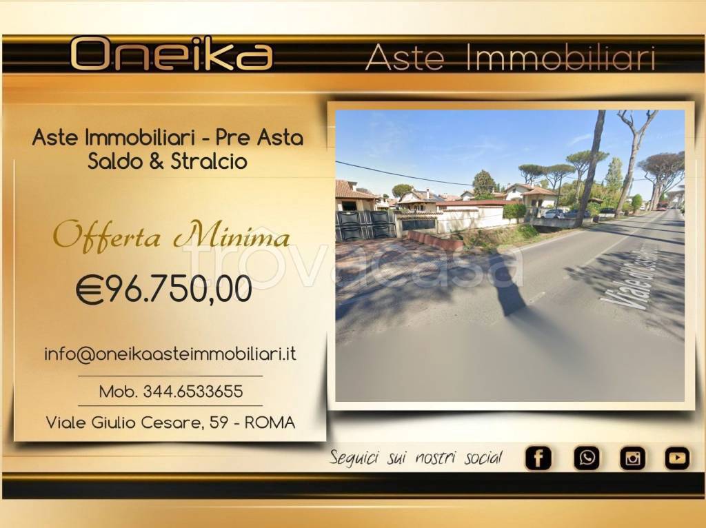 appartamento in vendita a Roma in zona Infernetto