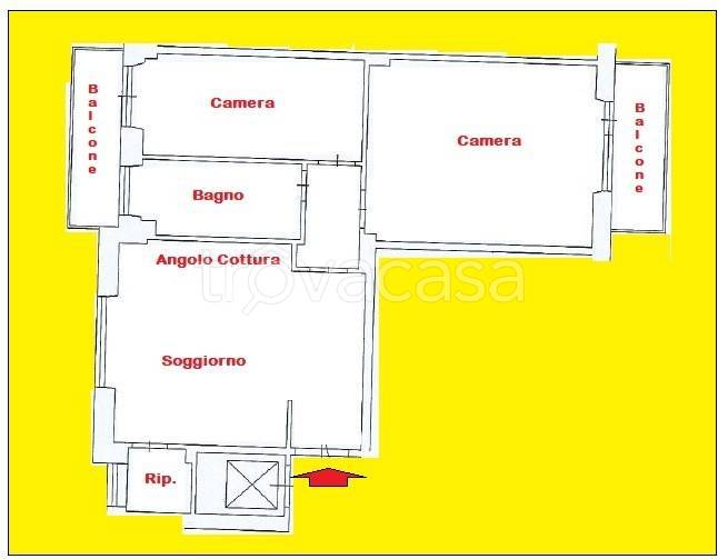 appartamento in vendita a Roma in zona Appio Latino