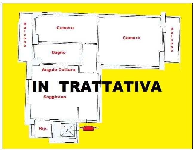 appartamento in vendita a Roma in zona Tuscolano