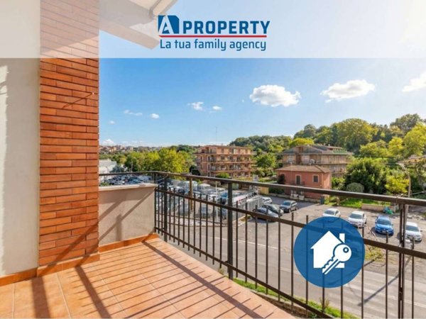 appartamento in vendita a Roma in zona Dragona/Bagnoletto