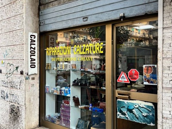 negozio in vendita a Roma in zona Tiburtino