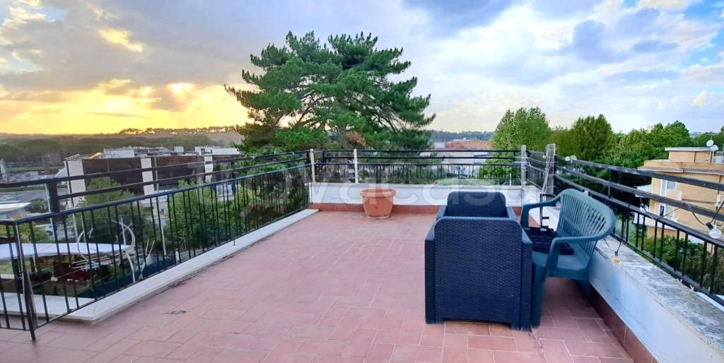 mansarda in vendita a Roma in zona Fidene