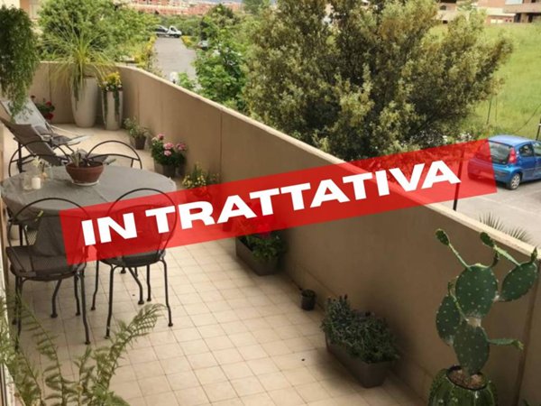 appartamento in vendita a Roma in zona Ponte Mammolo