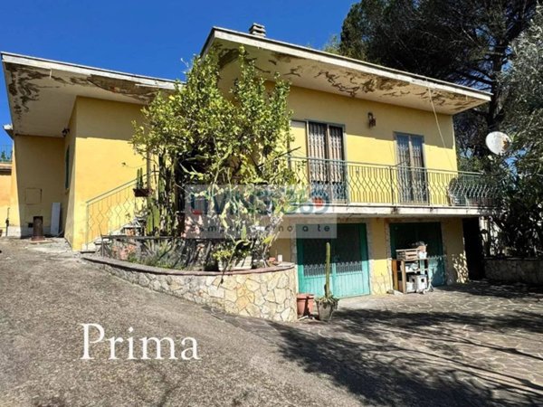 casa indipendente in vendita a Roma in zona Olgiata