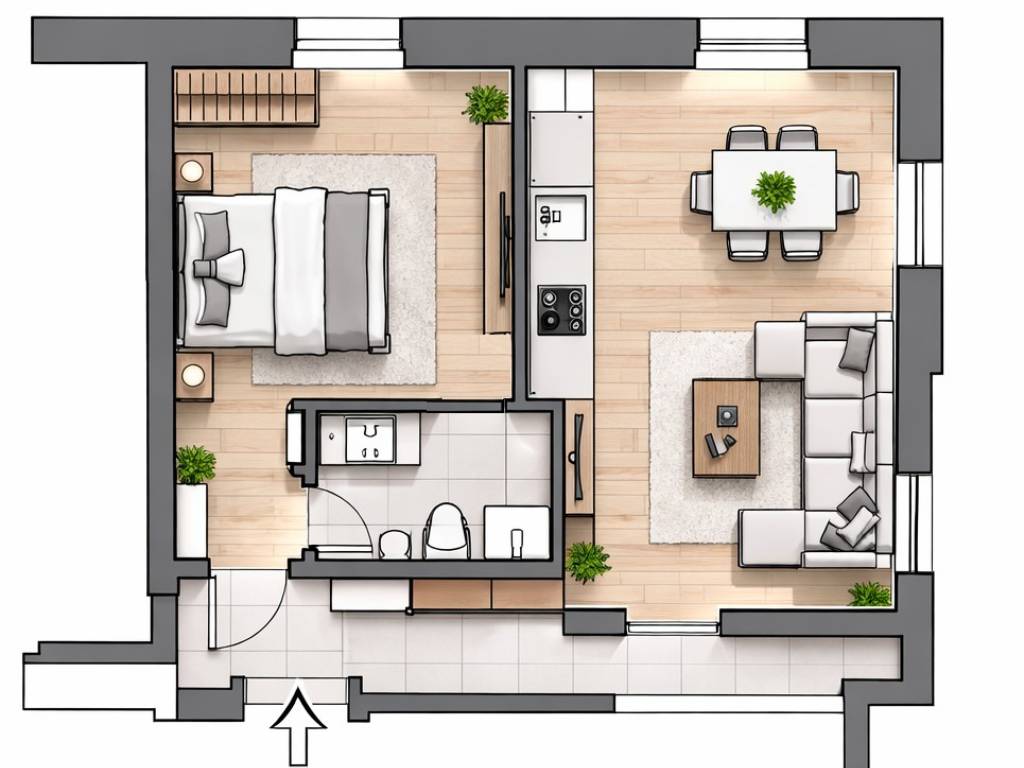 appartamento in vendita a Roma